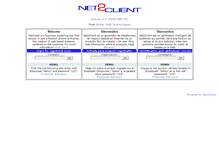 Tablet Screenshot of net2client.com